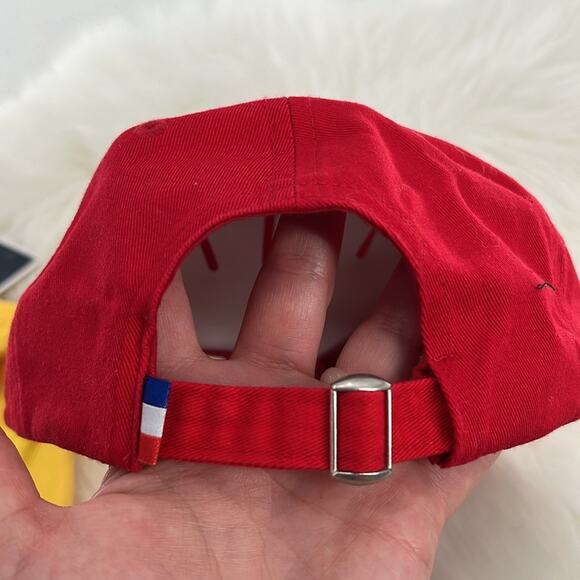 Club Room Men's Set of 2 Baseball Hats - Yellow/Red w/Marlin - One Size - NWT - Picture 5 of 8